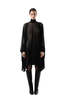 MM6 Maison Margiela Sleeve Slit Tulle Dress - Thumbnail 1