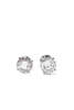 MM6 Maison Margiela White Paint Earrings - White - Thumbnail 5