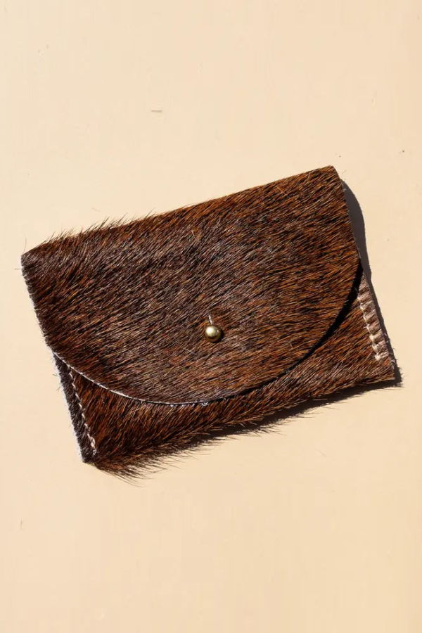 Primecut Hair on Hide Card Holder
