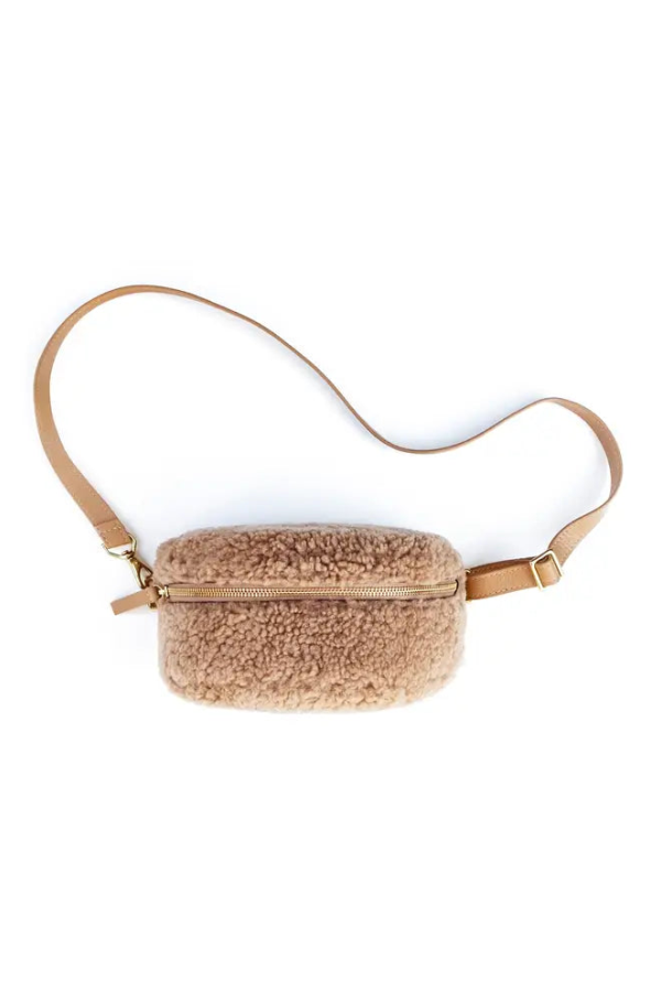 Primecut Teddy Shearling Bum Bag