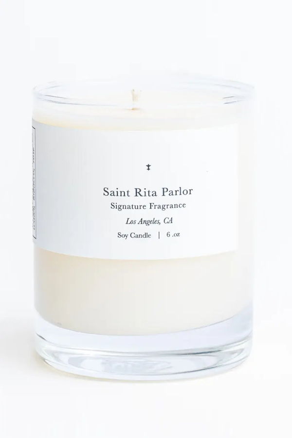 Saint Rita Parlor Signature Scent Candle