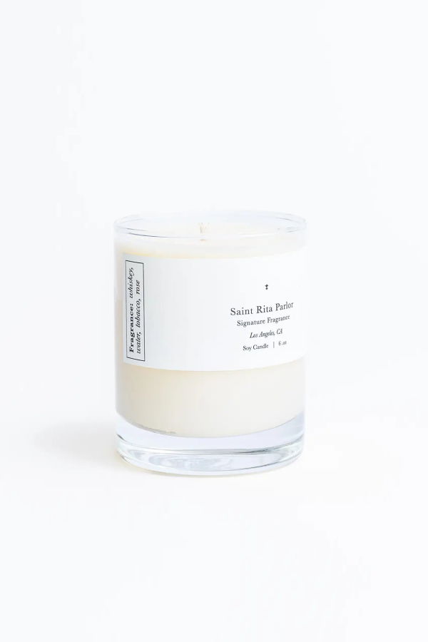 Saint Rita Parlor Signature Scent Candle