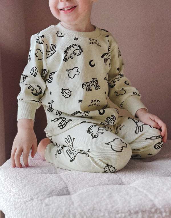 KIDS Simply Extra Jordanary Good Night Pajamas KIDS Simply Extra Jordanary Good Night Pajamas