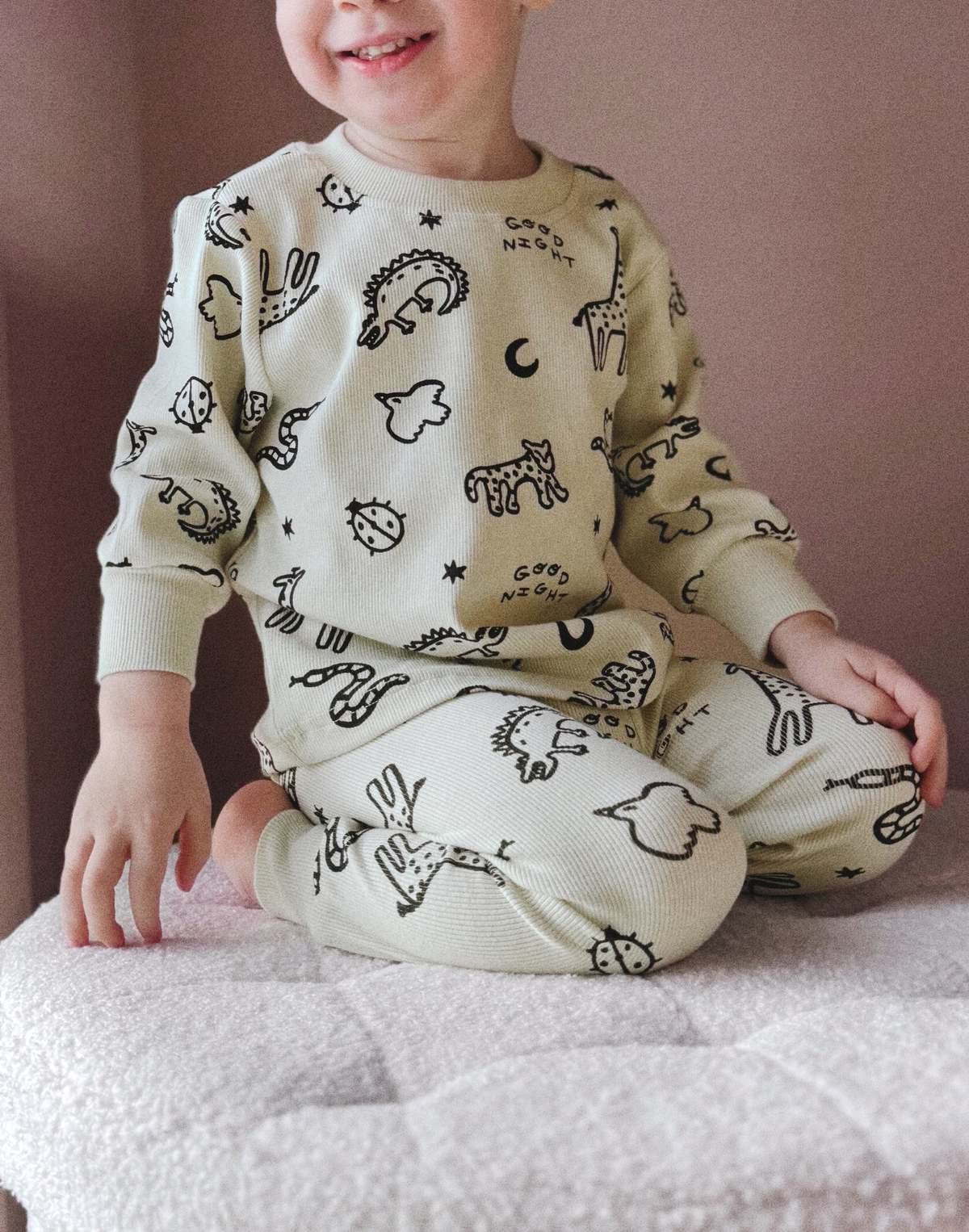 KIDS Simply Extra Jordanary Good Night Pajamas - Image 1 of 4
