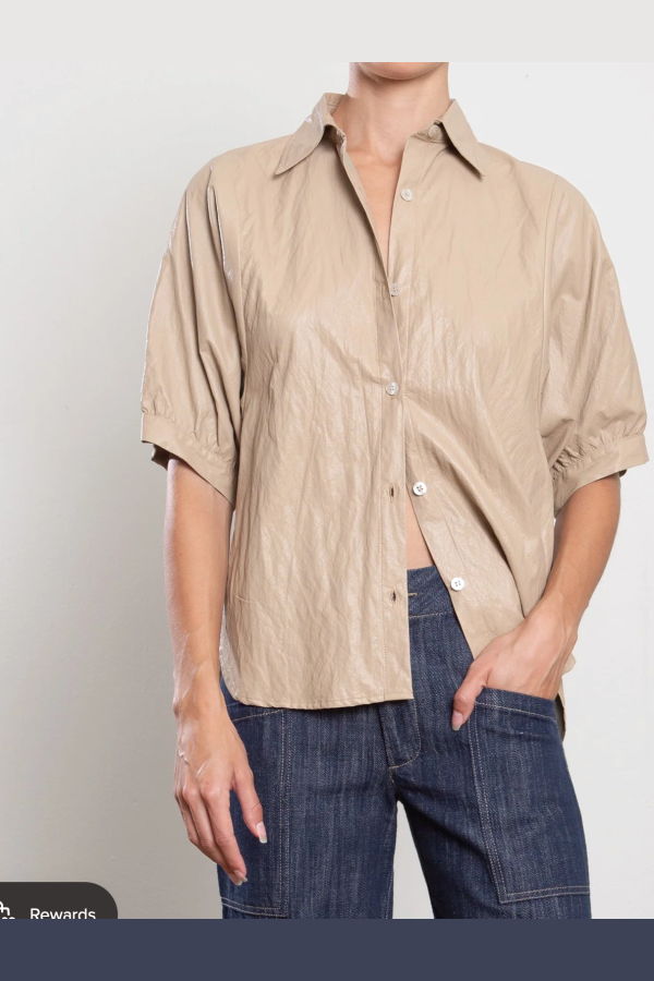 Pharaoh Claude Shirt - Biscotti