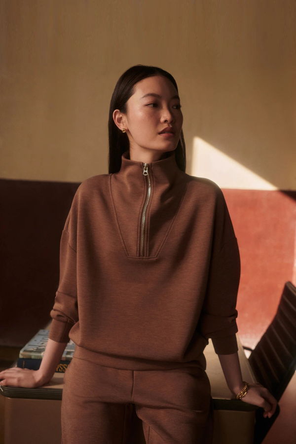 Varley Hawley Half-Zip Sweatshirt