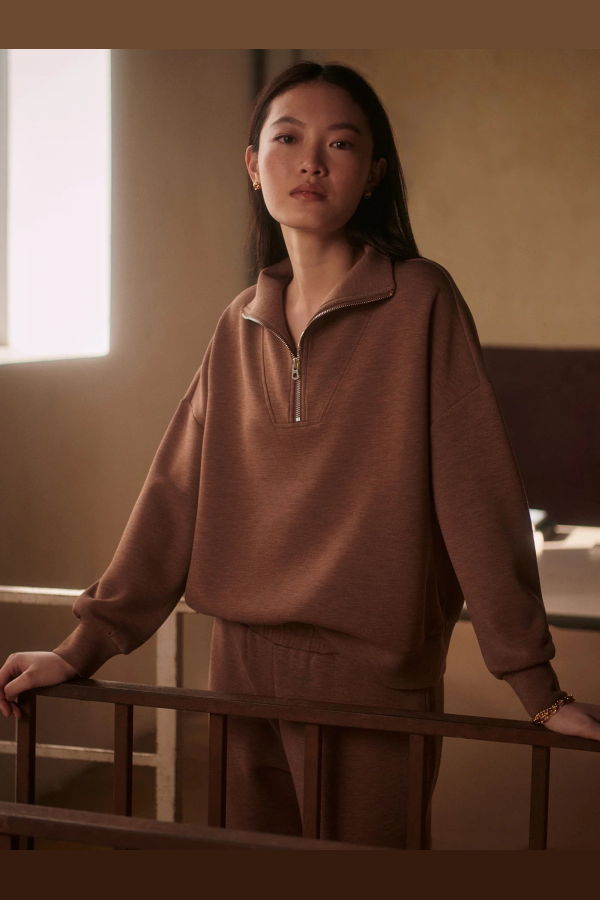 Varley Hawley Half-Zip Sweatshirt