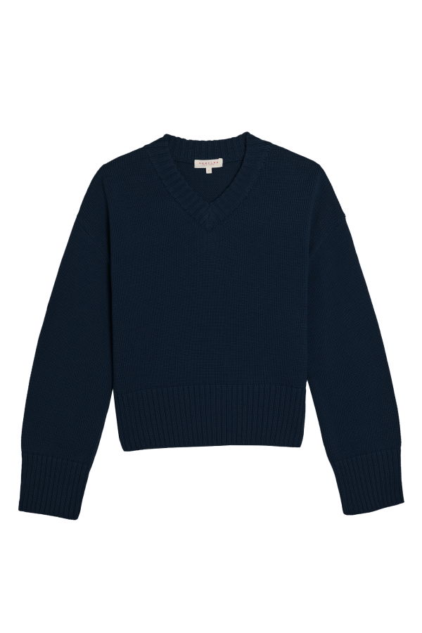 demylee Faris Cotton Sweater