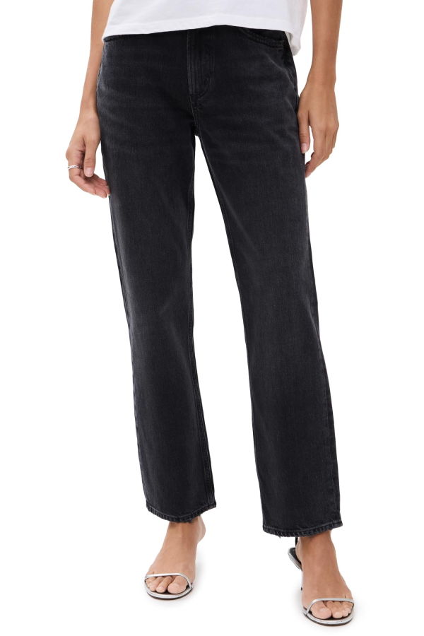 AGOLDE Valen Vintage Straight Jeans - Hitch