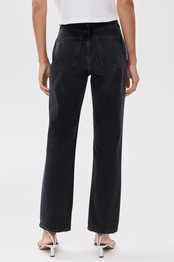 AGOLDE Valen Vintage Straight Jeans - Hitch