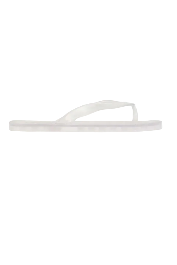 St. Agni Jelly Flip Flop Sandals - Transparent