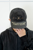 wangxingyu Slogan Embroidery Washed Baseball Cap - Thumbnail 2