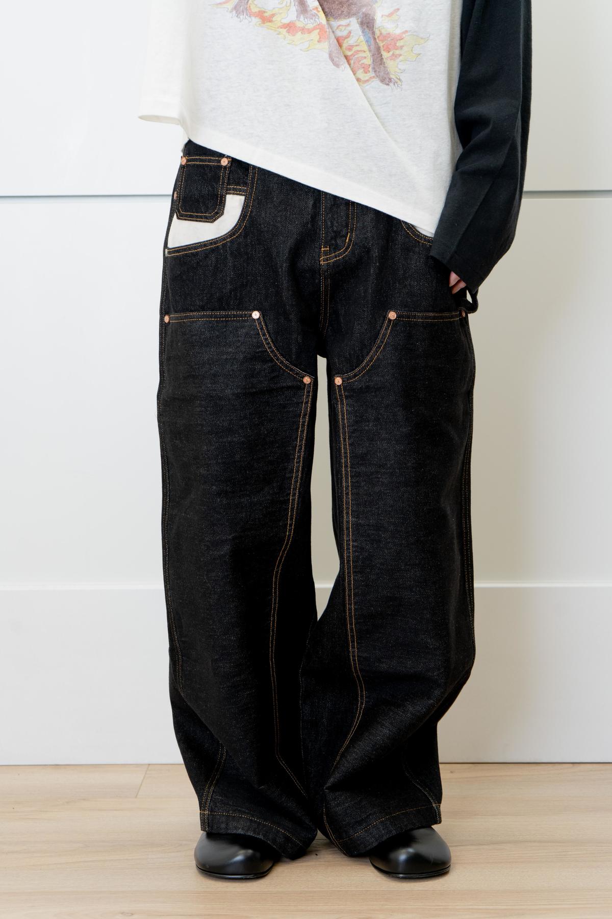 Dragon Raw Denim Pants - Image 1 of 5
