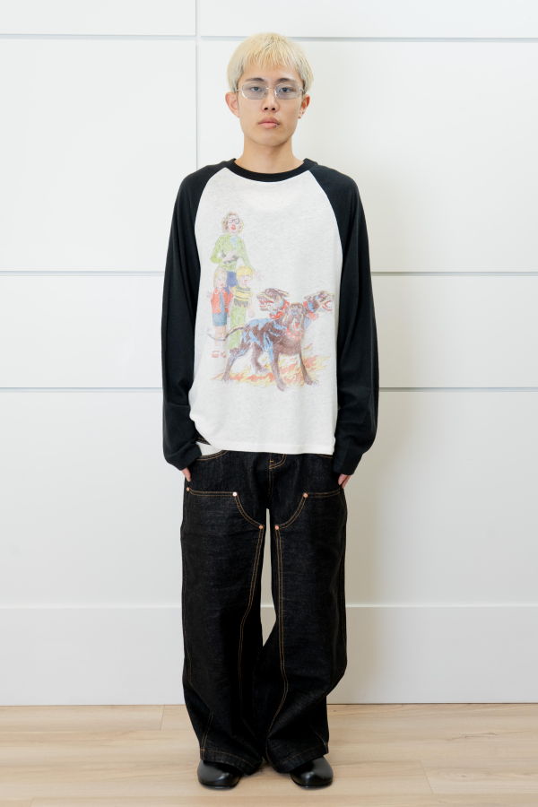 Dragon Raw Denim Pants