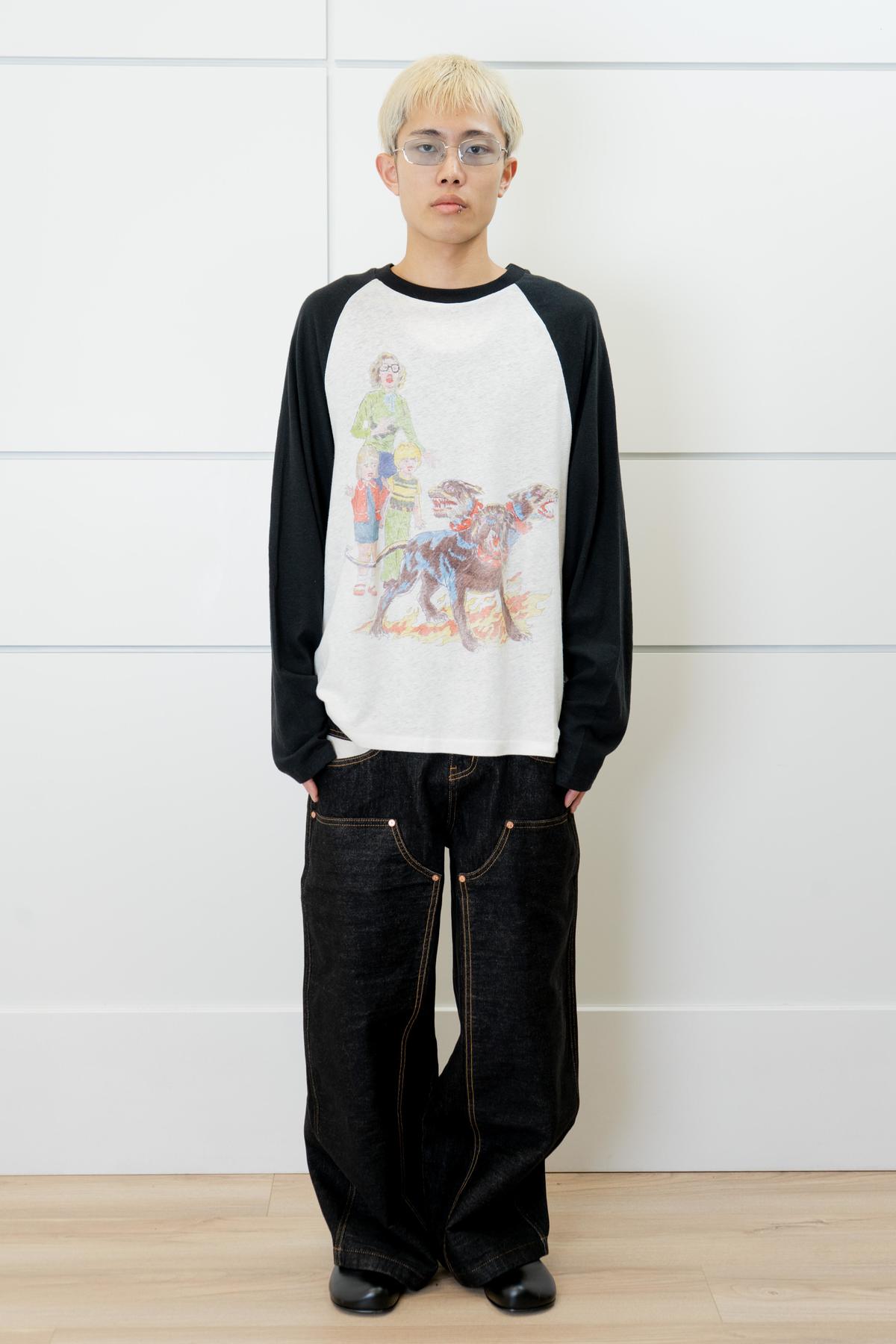 Dragon Raw Denim Pants - Image 2 of 5