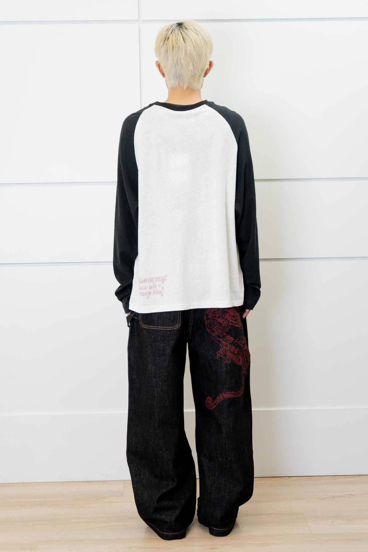 Dragon Raw Denim Pants - Image 5 of 5