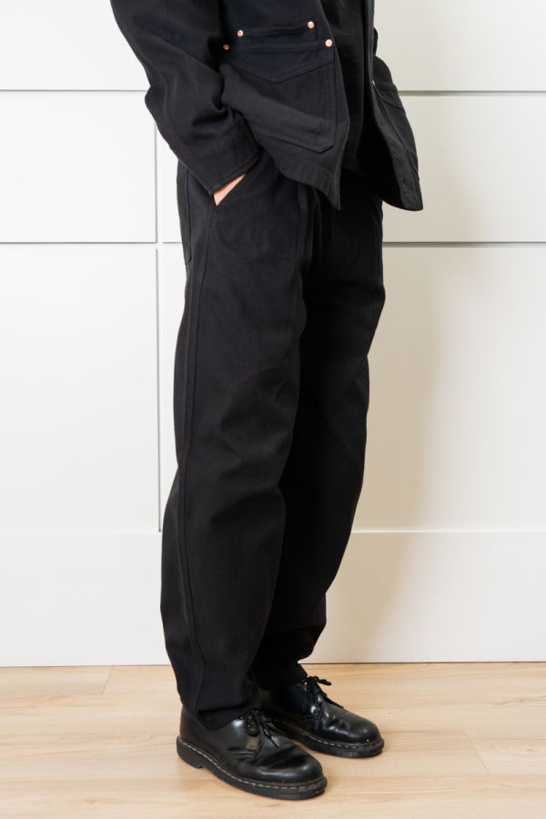 Kuzushi Work Pants - Black