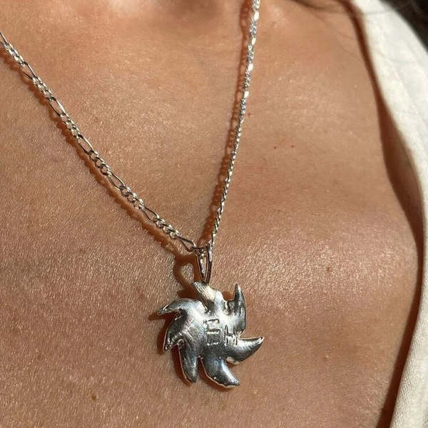 Eleventh House Diablo Necklace - Silver Eleventh House Diablo Necklace - Silver