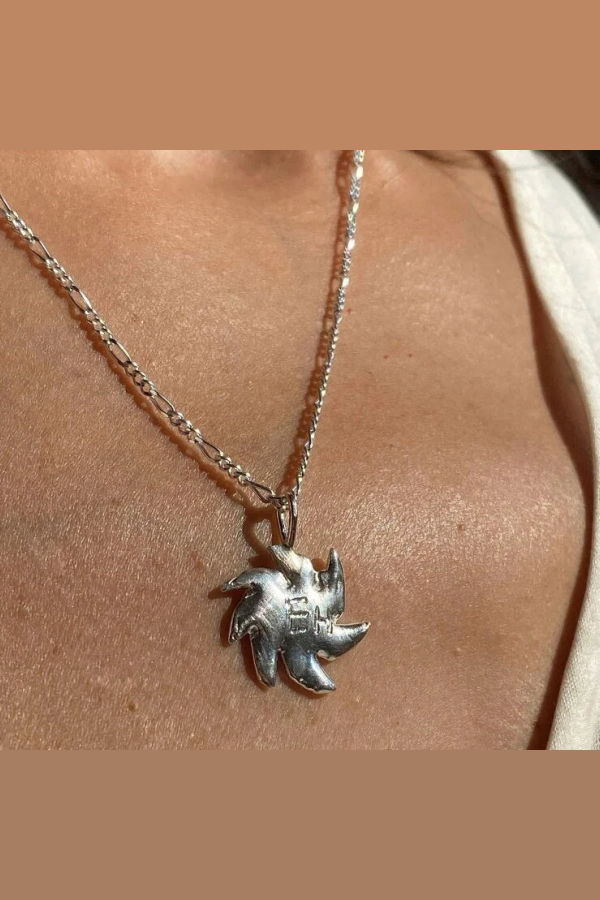 Eleventh House Diablo Necklace - Silver