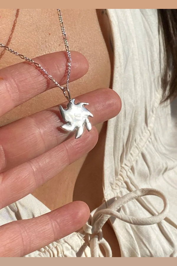 Eleventh House Diablo Necklace - Silver