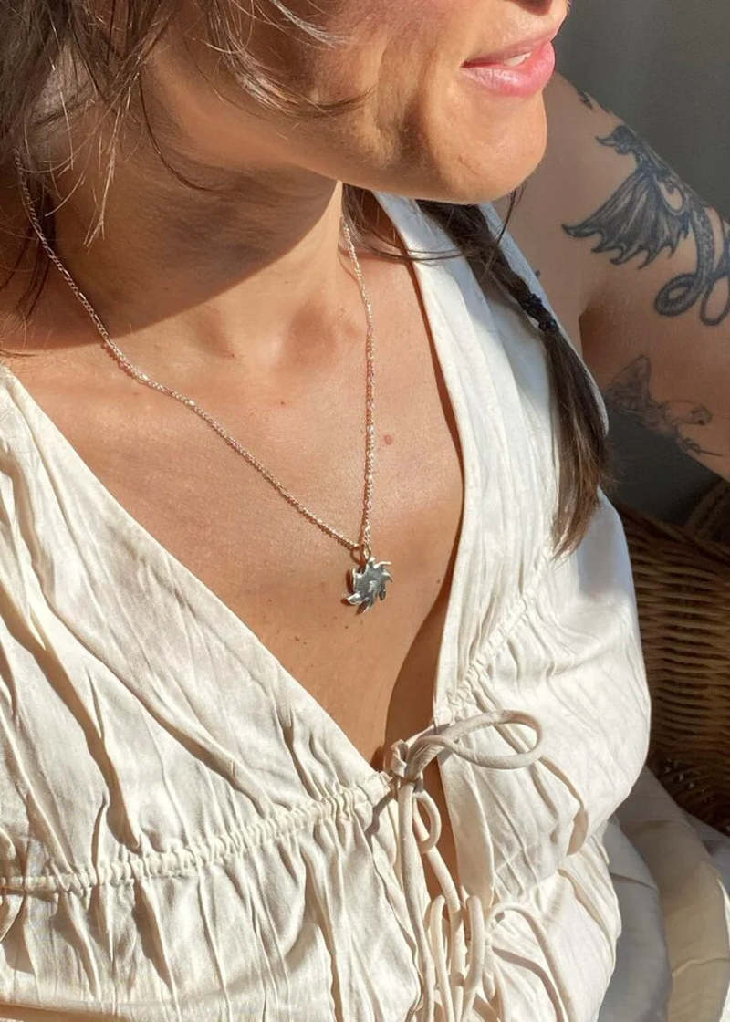 Eleventh House Diablo Necklace - Silver