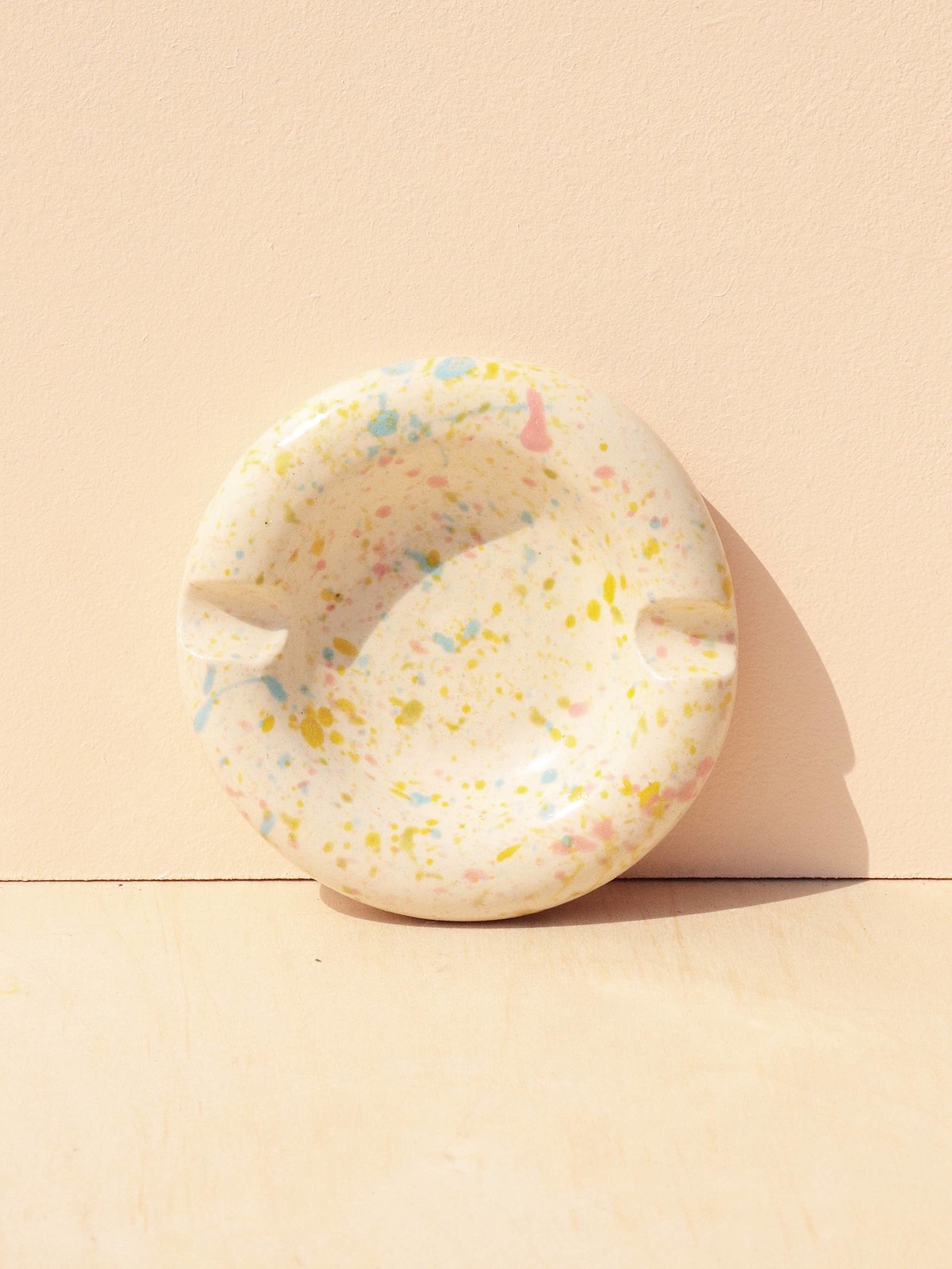 Nightshift Ceramics Bubble J Tray - Speckled Clay Splash - Image 2 of 3