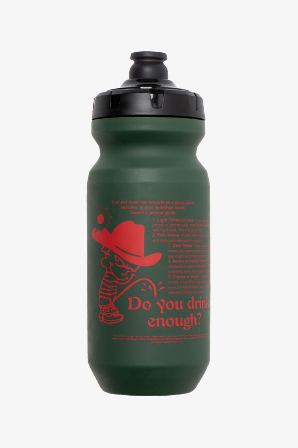 rayon vert Rigid Water Bottle