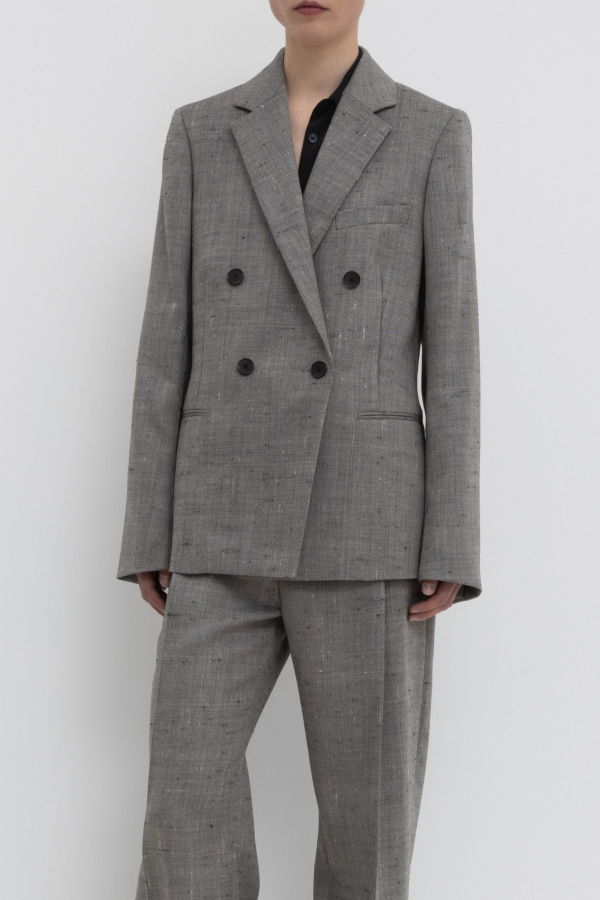 Christian Wijnants Japira Blazer - Oat Chartreux