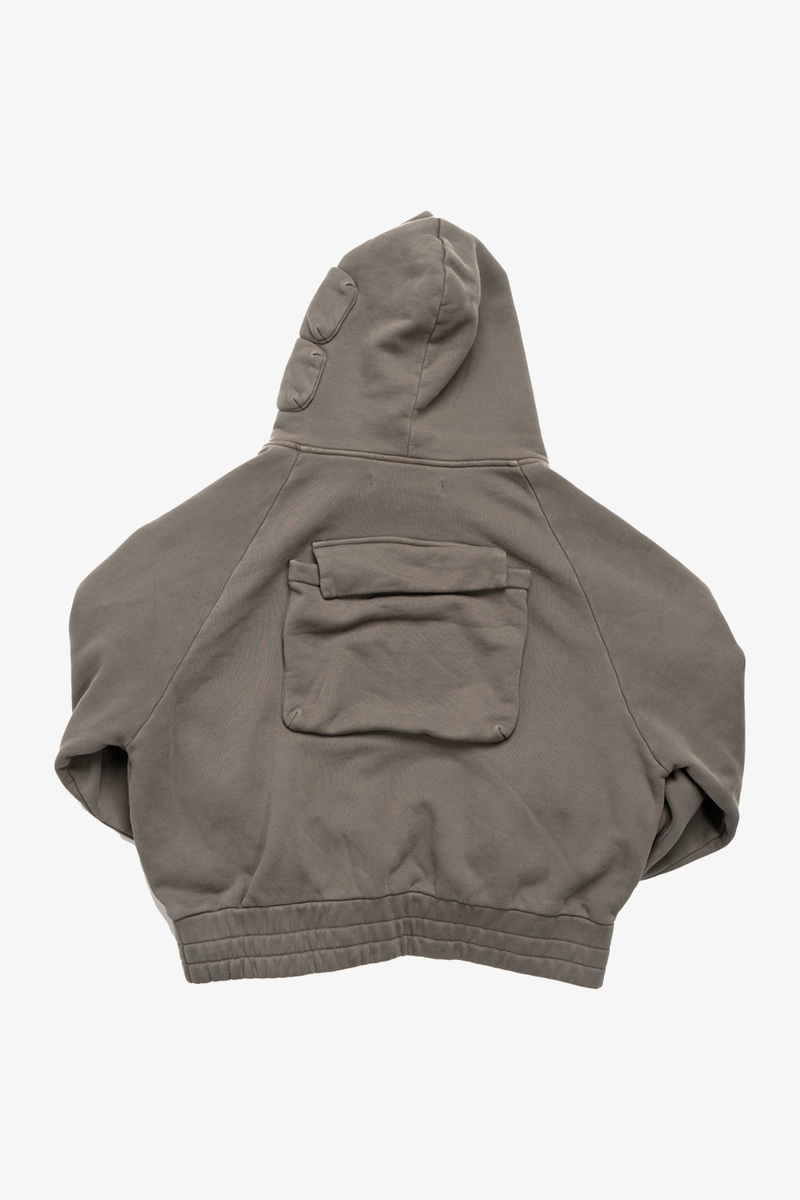 kody phillips Pullover Cargo Hoodie - Sage