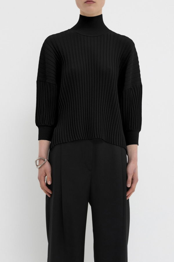 Christian Wijnants Kassis Sweater - Black