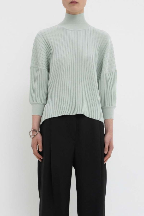 Christian Wijnants Kassis Sweater - Mint Mist