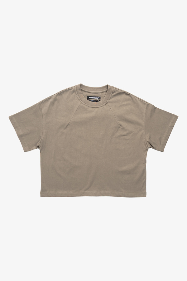 kody phillips Basic Dart Tee - Sage