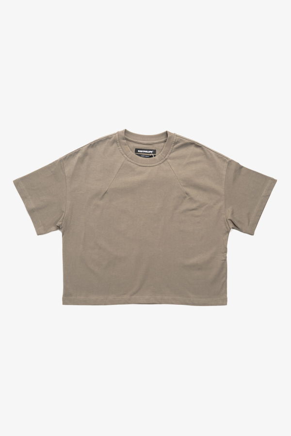 kody phillips Basic Dart Tee - Sage