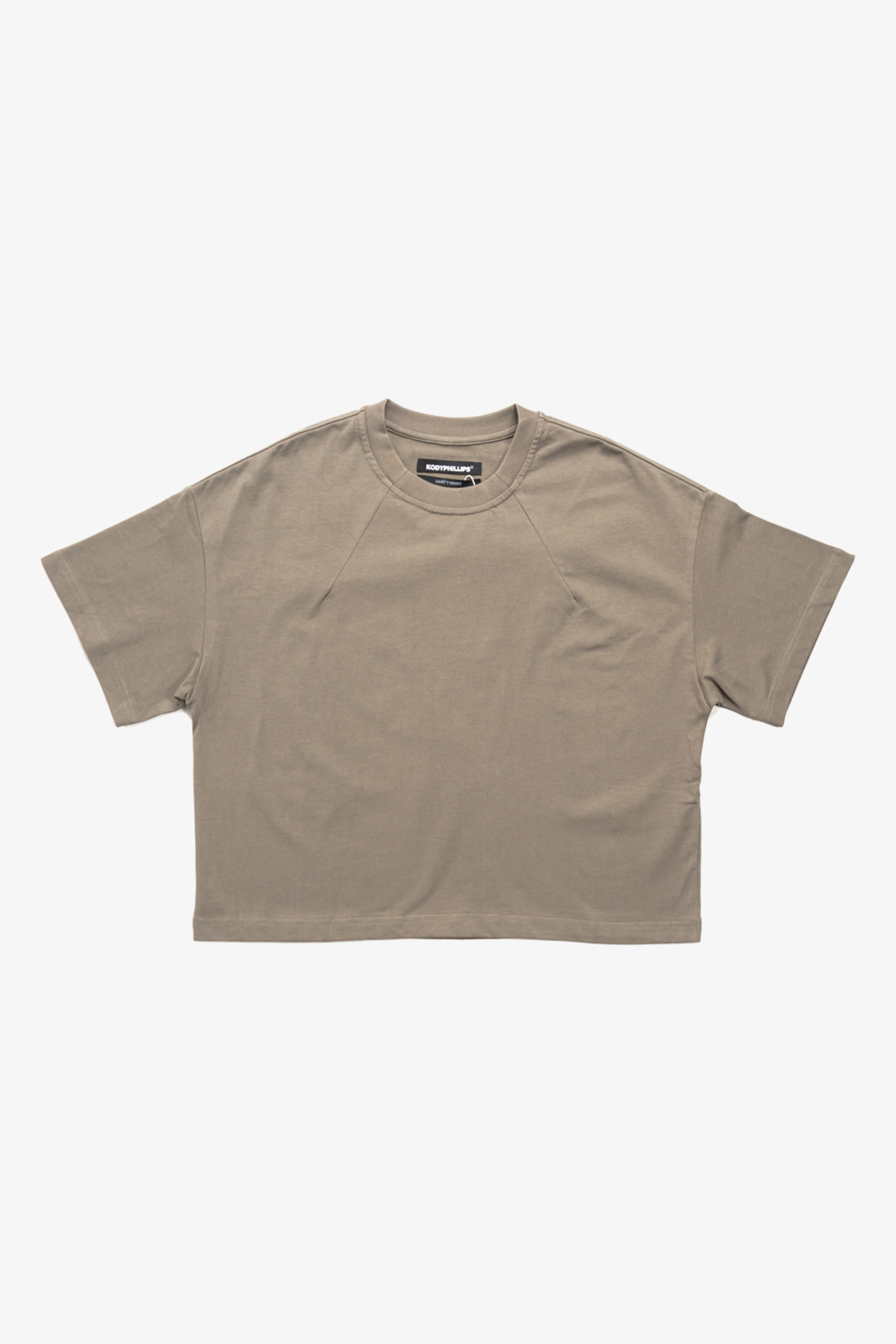 kody phillips Basic Dart Tee - Sage - Image 1 of 6