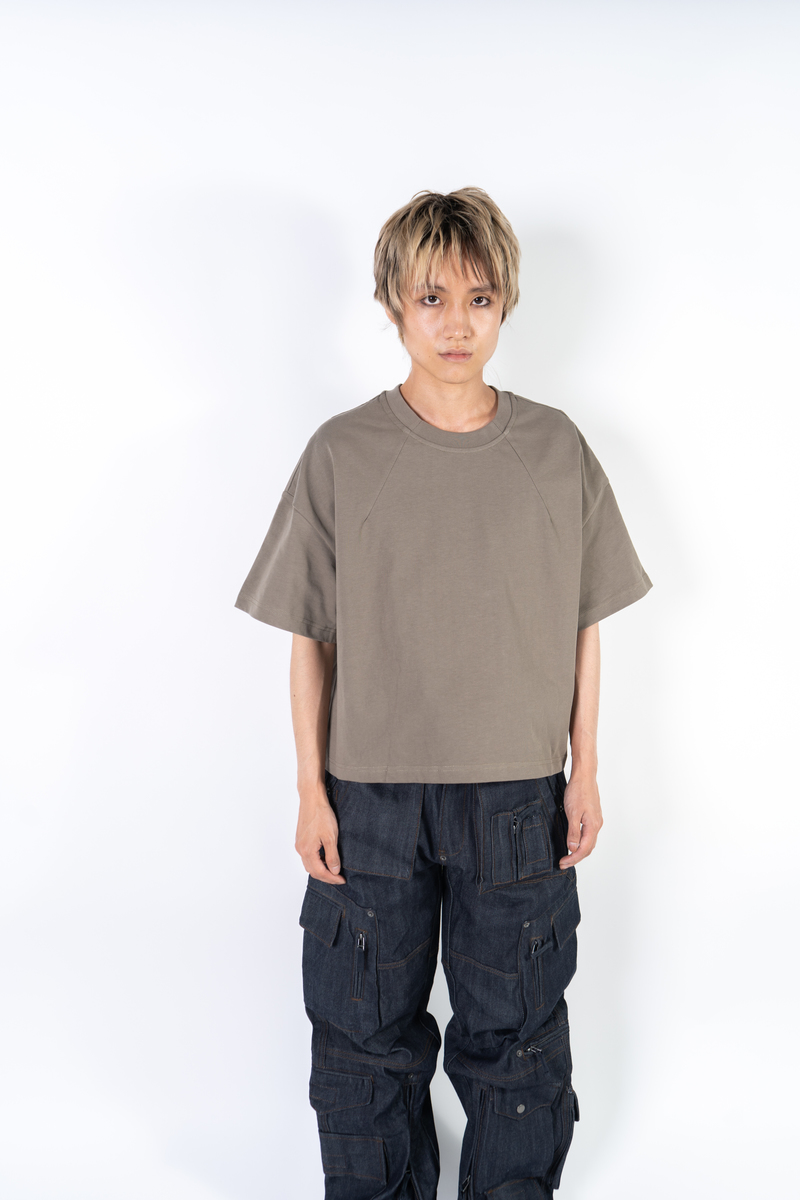 kody phillips Basic Dart Tee - Sage