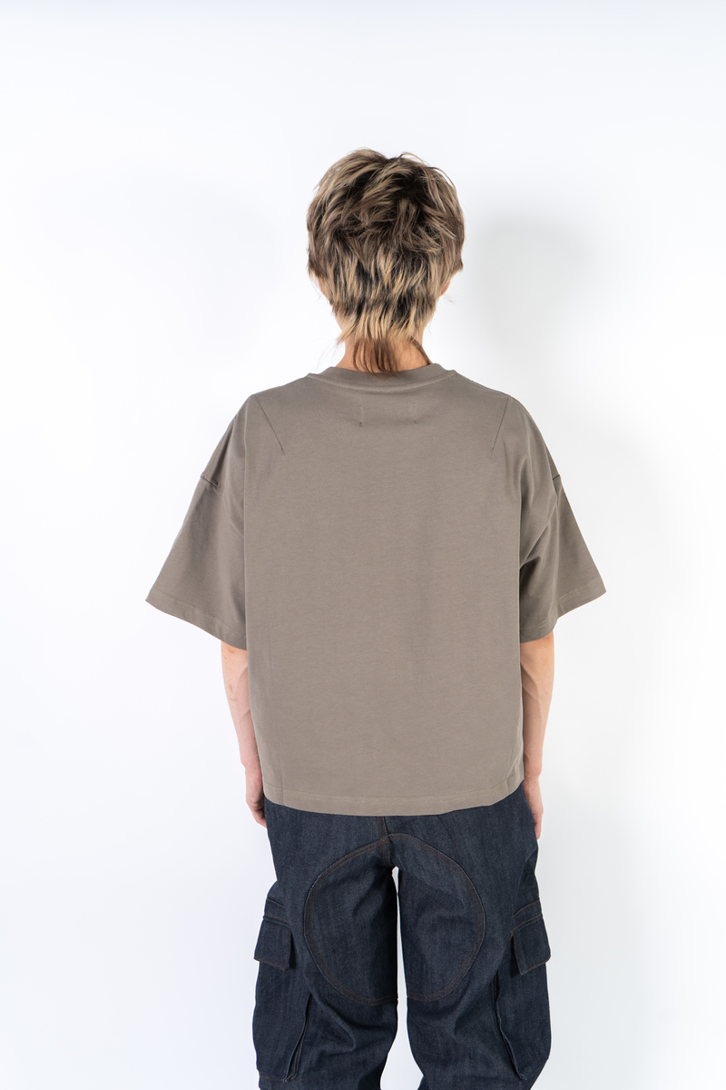 kody phillips Basic Dart Tee - Sage