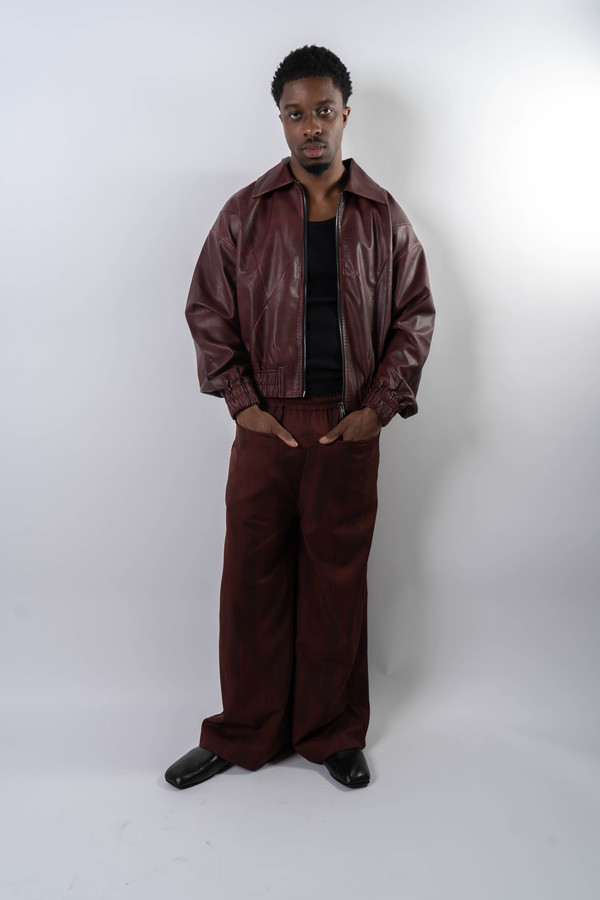 alvng ar ants Reversible Dual-Fabric Pants