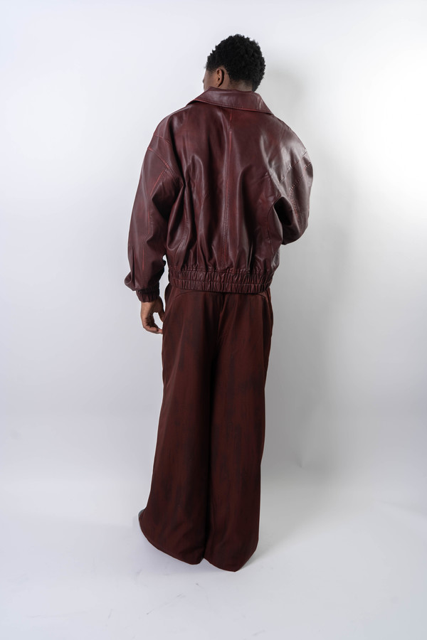 alvng ar ants Reversible Dual-Fabric Pants