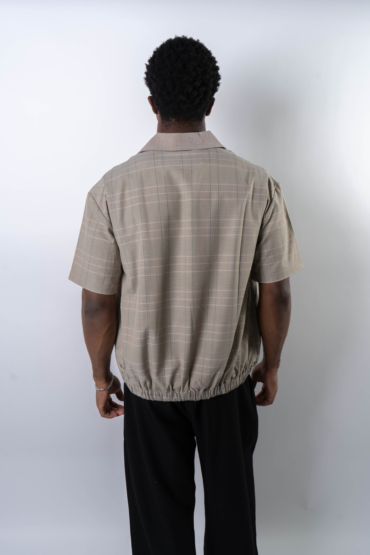 alvng ar ants Lark Shirt - Green - Image 5 of 8