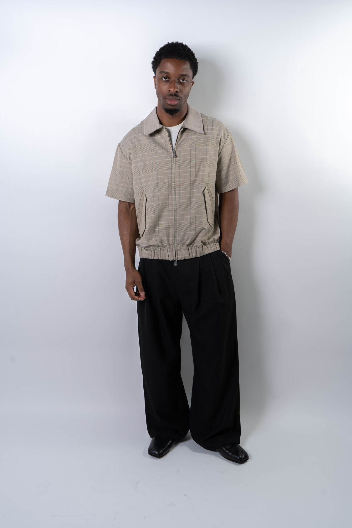 alvng ar ants Lark Shirt - Green - Image 7 of 8