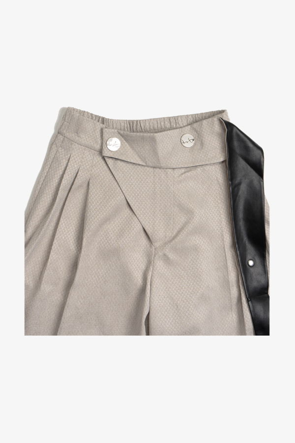 Alvng Ar Ants Kung Fu Belt Shorts