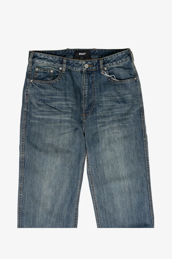 INSAIT Retro Jeans - Deep Indigo