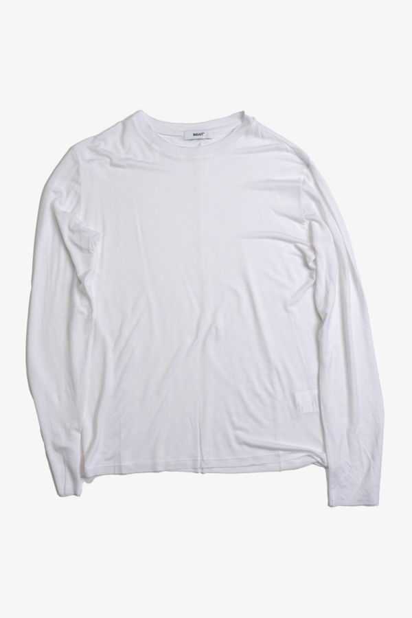 INSAIT Base Long-Sleeve Tee - White