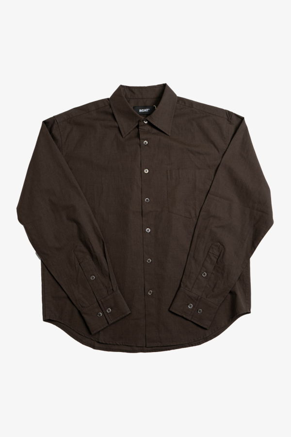 INSAIT Sunny Shirt - Brown