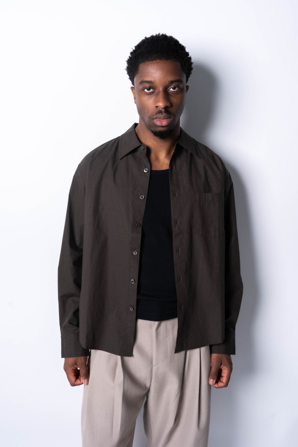 INSAIT Sunny Shirt - Brown