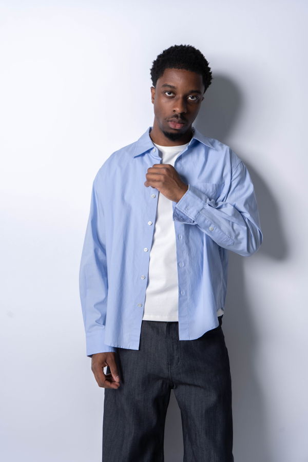 INSAIT Sunny Shirts - Light Blue