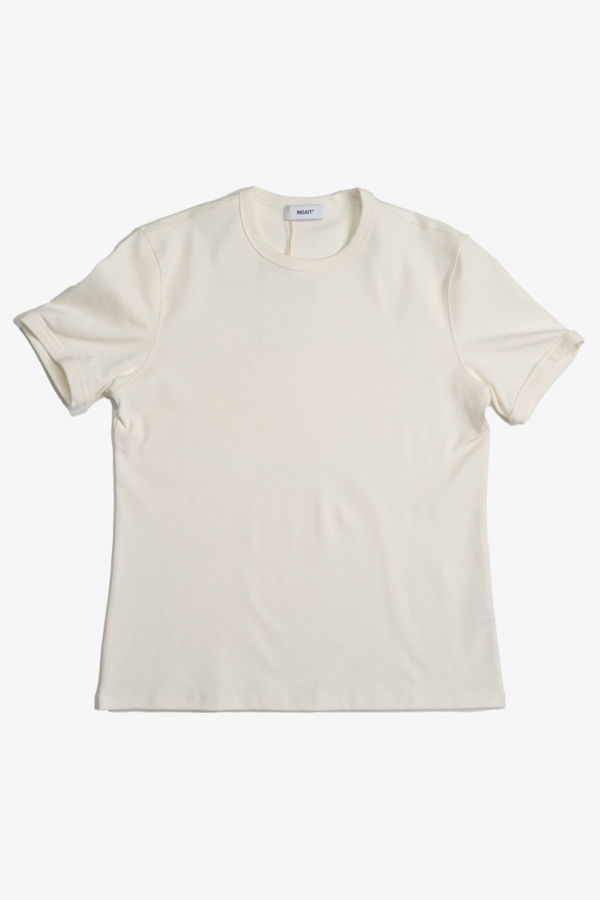 INSAIT Basic Slim Tee - White