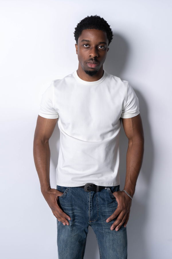 INSAIT Basic Slim Tee - White