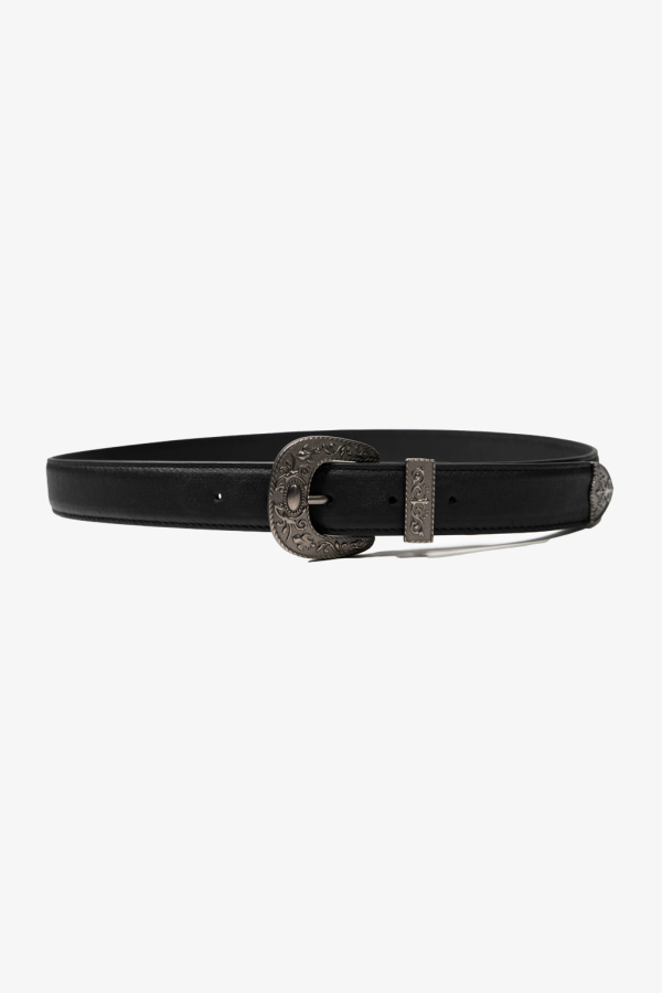 INSAIT Western Calf Leather Belt