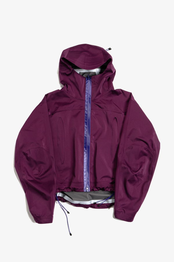 office h Hard Shell Jacket - Purple